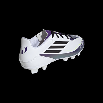Adidas F50 Club Fxg Messi Guayos blanco de hombre para futbol