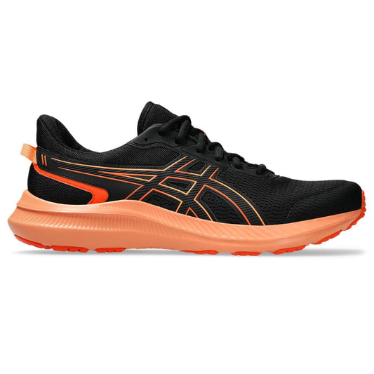 Asics Jolt 5 Tenis negro de hombre para correr
