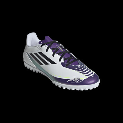 Adidas F50 Club Tf Messi Guayos blanco de hombre para futbol