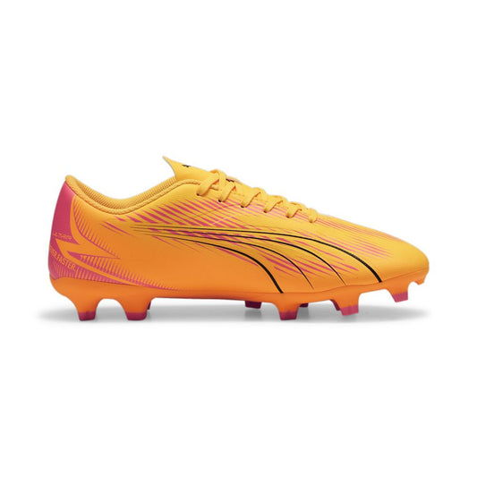 Puma Ultra Play Fg/Ag Guayos naranja de hombre para futbol