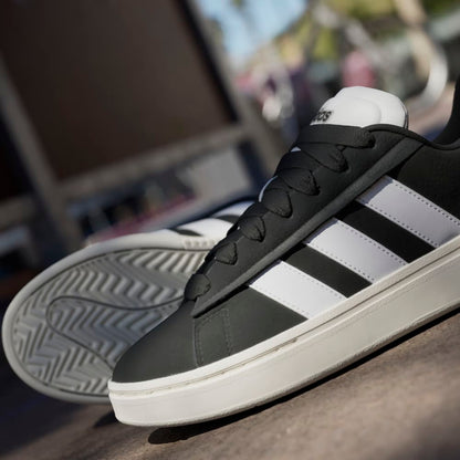 Adidas Grand Court Alpha 0 Tenis negro de hombre lifestyle