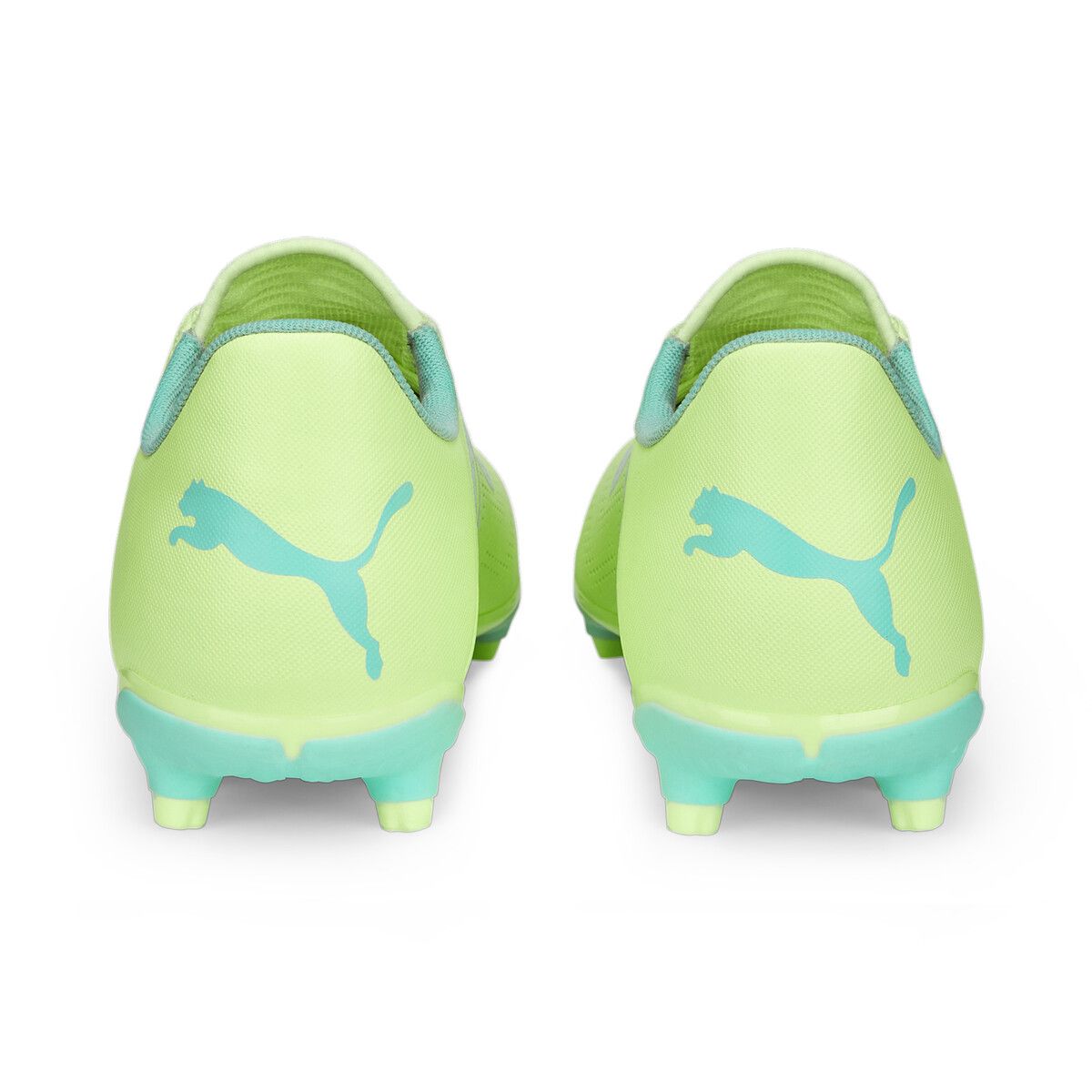 Puma Future Play Fg/Ag Guayos verde de hombre para futbol
