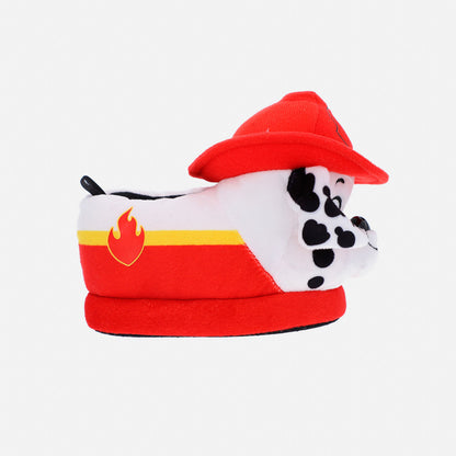 Pantuflas para niño, cerradas rojo/blanco de Paw Patrol