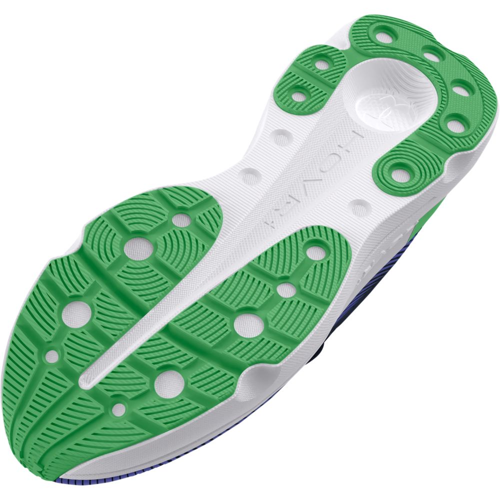 UA Infinite Pro Tenis gris de hombre para correr