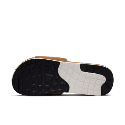 Nike Air Max 1 Slide Tenis Cafe De Hombre Para Natacion