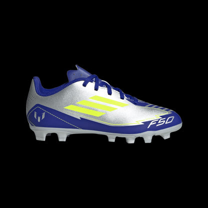 Adidas F50 Club Fg/Mg J Me Guayos gris unisex para futbol