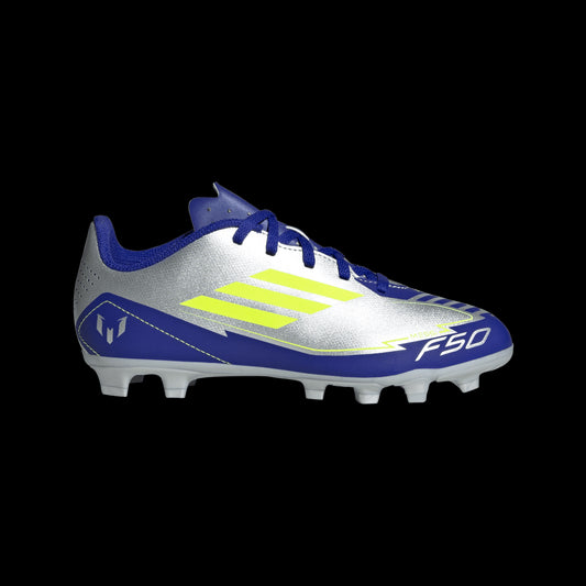 Adidas F50 Club Fg/Mg J Me Guayos gris unisex para futbol