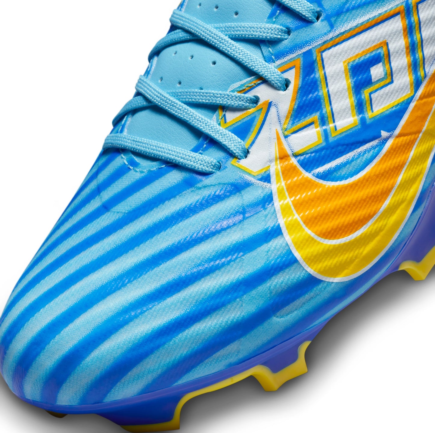 Nike Zoom Vapor15 Academy Kylian Mbappe Fg/Mg Guayos azul de hombre para futbol