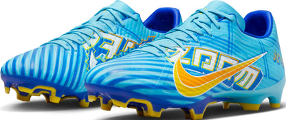 Nike Zoom Vapor15 Academy Kylian Mbappe Fg/Mg Guayos azul de hombre para futbol
