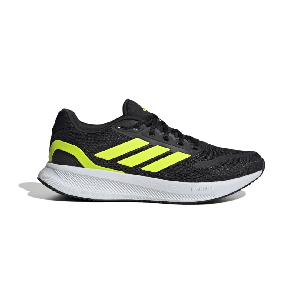 Adidas Runfalcon 5 Tenis Negro De Hombre Para Correr