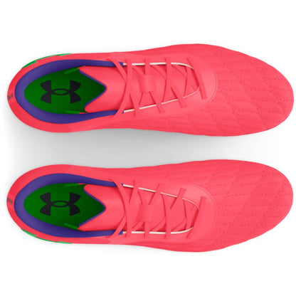 UA Magnetico Select 3.0 Fg Guayos rojo de hombre para futbol