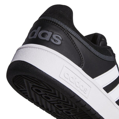 Adidas Hoops 3.0 Tenis negro de hombre lifestyle