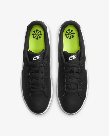 Tenis Nike Court Royale 2 Negro Hombre DH3160-001