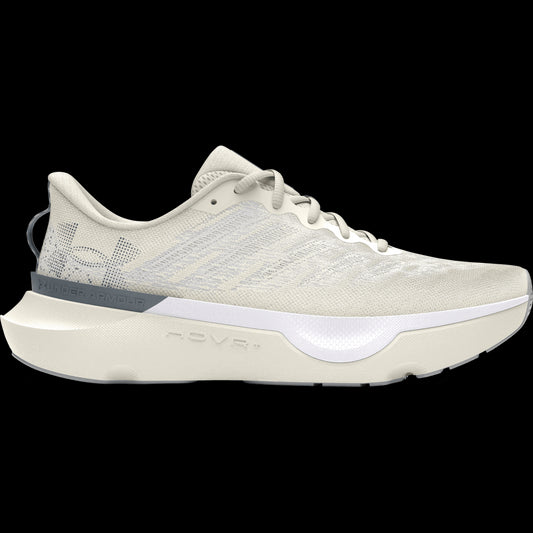 UA Infinite Pro Cool Down Tenis verde de hombre para correr
