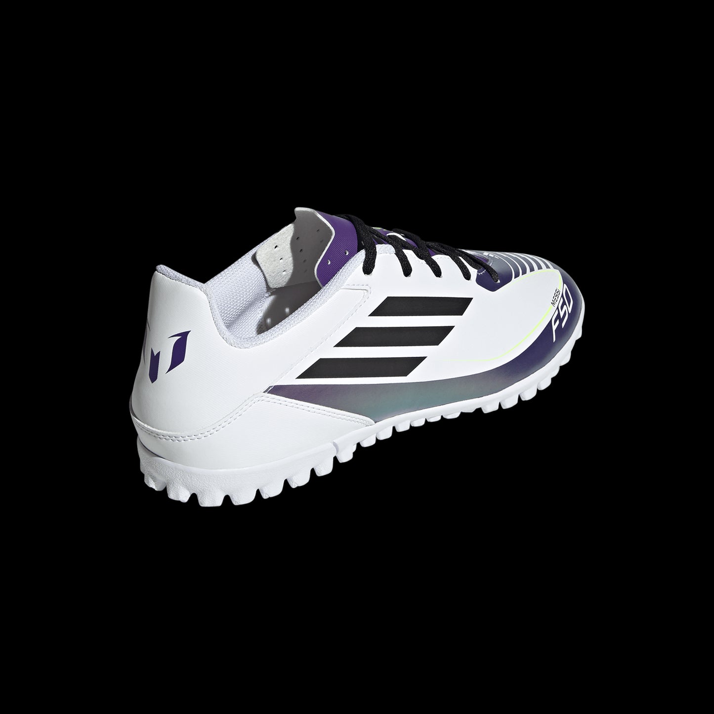 Adidas F50 Club Tf Messi Guayos blanco de hombre para futbol