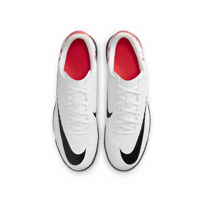Torretin Nike Hombre Mercurial Vapor 15 Club Tf Gris Naranja DJ5968-600