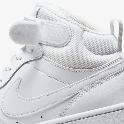 Tenis Nike Niño Court Borough Mid 2 BG CD7782-100