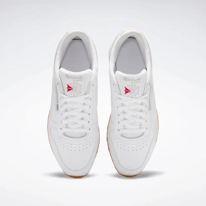 Reebok Classic Leather Tenis Blanco De Hombre Para Moda