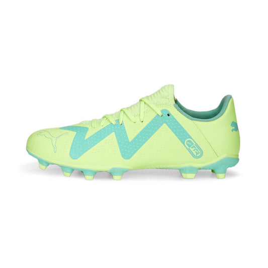 Puma Future Play Fg/Ag Guayos verde de hombre para futbol