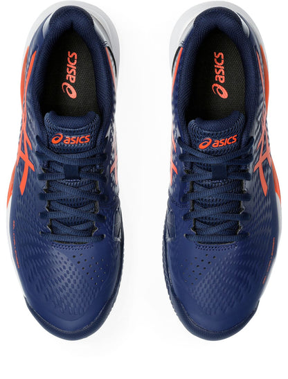Asics Gel-Challenger 14 Clay Tenis azul de hombre para tenis