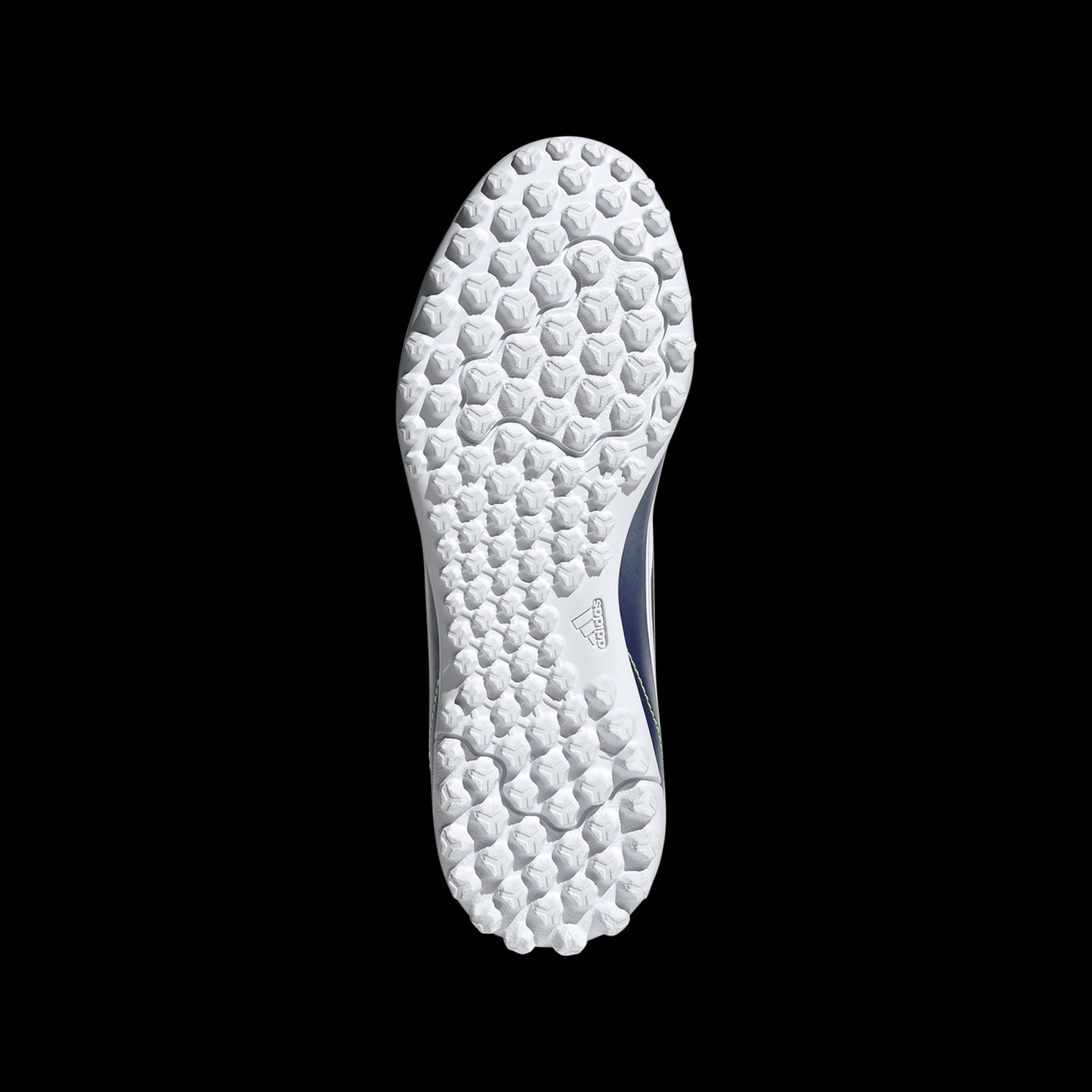 Adidas F50 Club Tf J Messi Guayos blanco de niño para futbol
