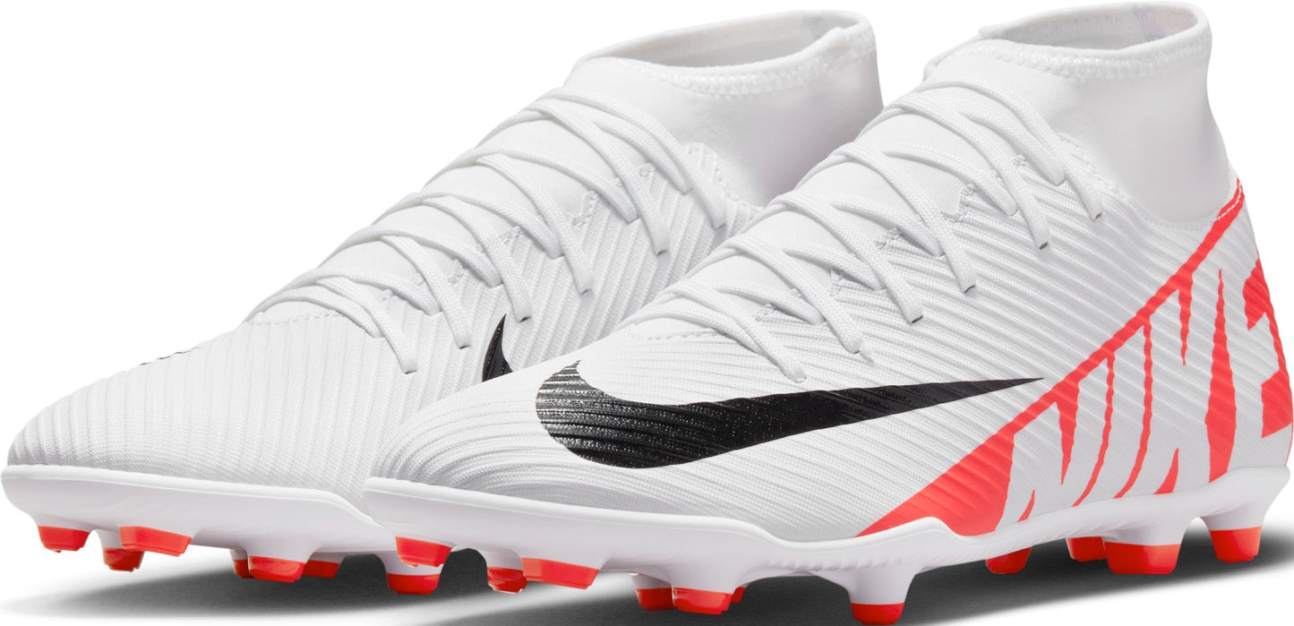 Nike Superfly 9 Club Fg/Mg Guayos blanco de hombre para futbol