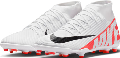 Nike Superfly 9 Club Fg/Mg Guayos blanco de hombre para futbol