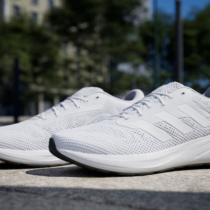 Adidas Response Runner U Tenis blanco unisex para correr