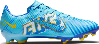 Nike Zoom Vapor15 Academy Kylian Mbappe Fg/Mg Guayos azul de hombre para futbol