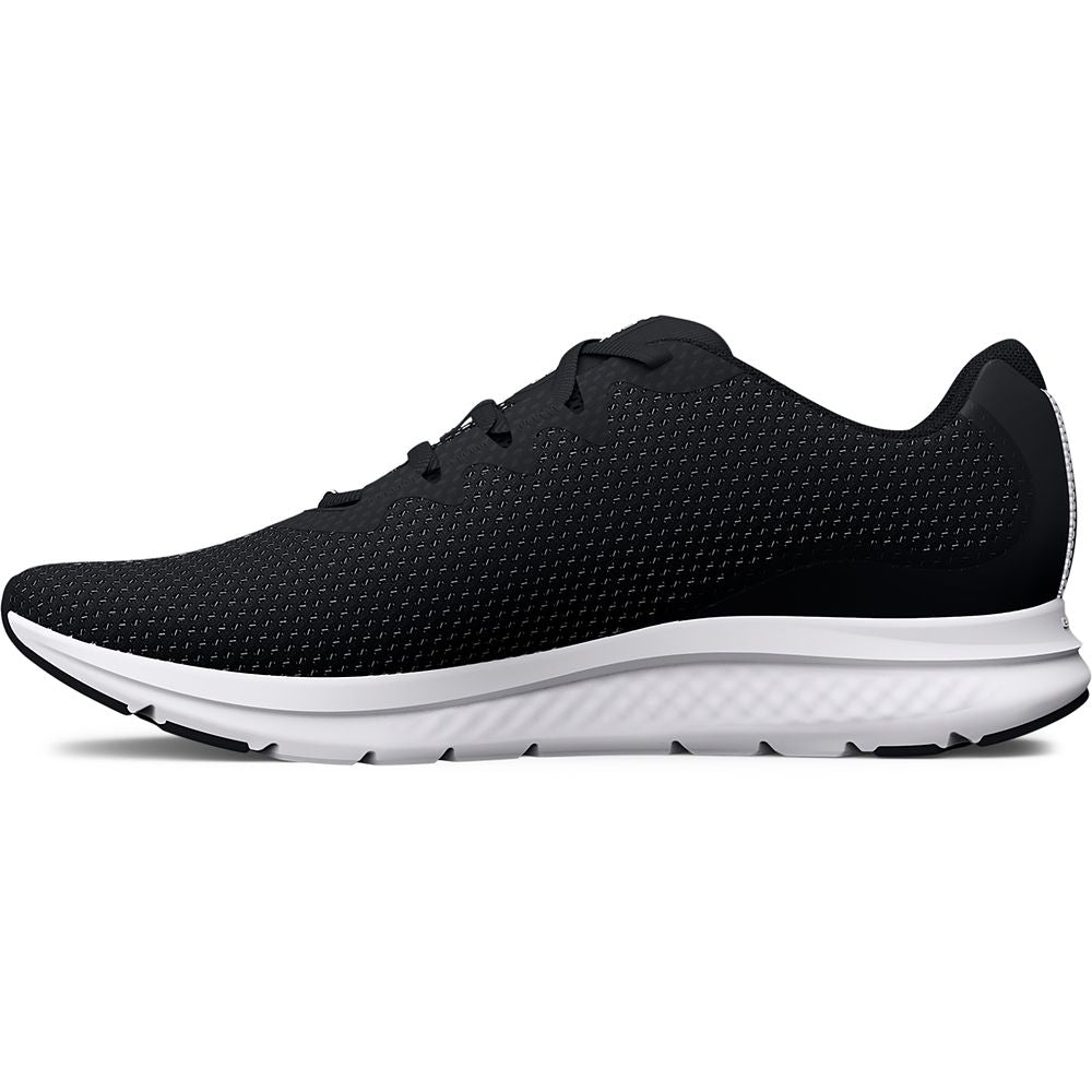 UA Charged Impulse 3 Tenis negro de hombre para correr