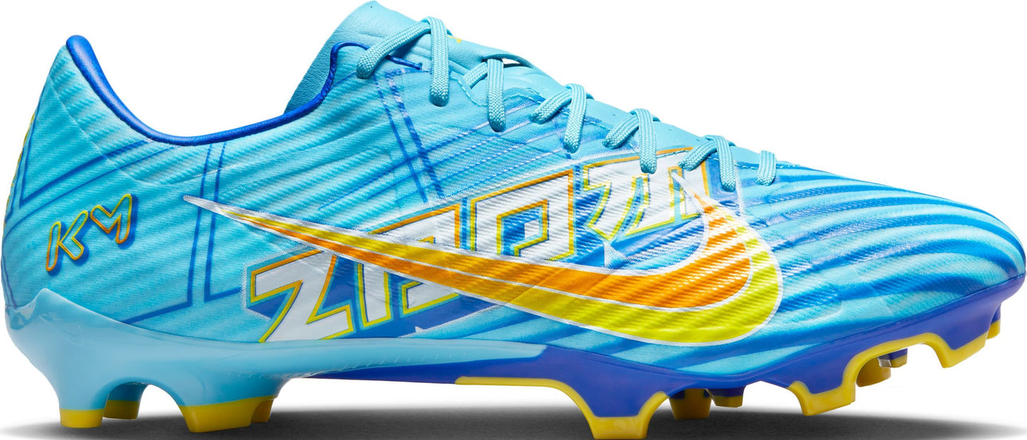 Nike Zoom Vapor15 Academy Kylian Mbappe Fg/Mg Guayos azul de hombre para futbol