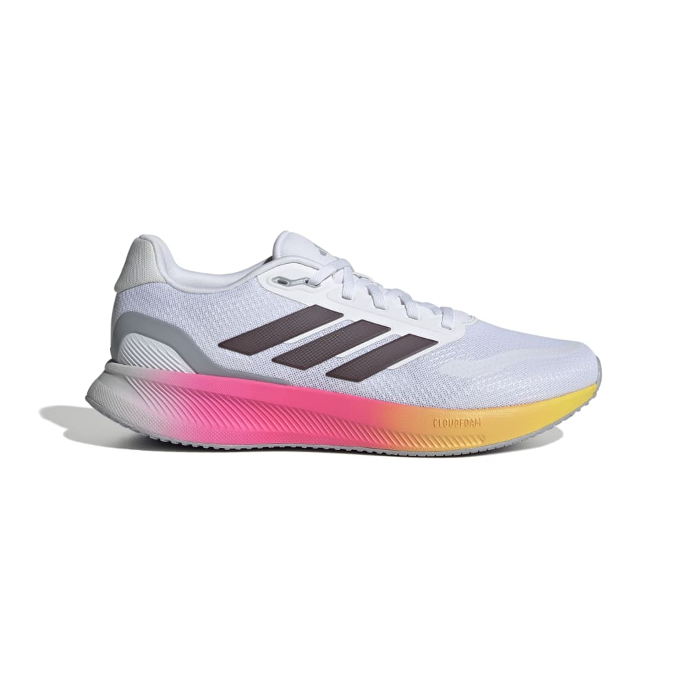 Adidas Runfalcon 5 Tenis Blanco De Hombre Para Correr