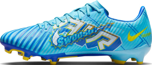 Nike Zoom Vapor15 Academy Kylian Mbappe Fg/Mg Guayos azul de hombre para futbol