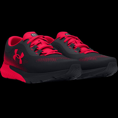 Under Armour Ua Charged Rogue 4 Tenis Negro De Hombre Para Correr