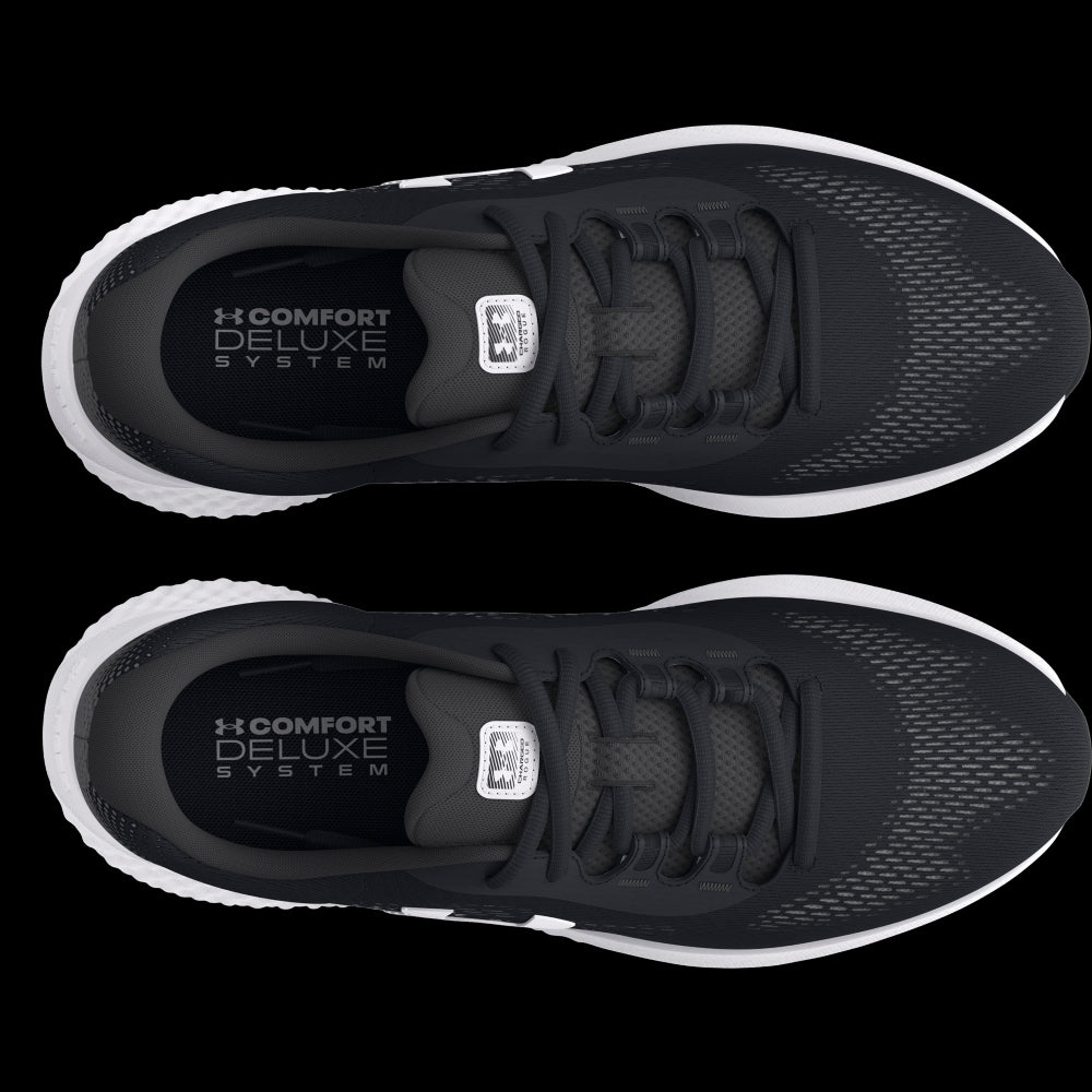 UA Charged Rogue 4 Tenis negro de hombre para correr