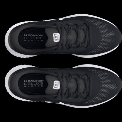 UA Charged Rogue 4 Tenis negro de hombre para correr