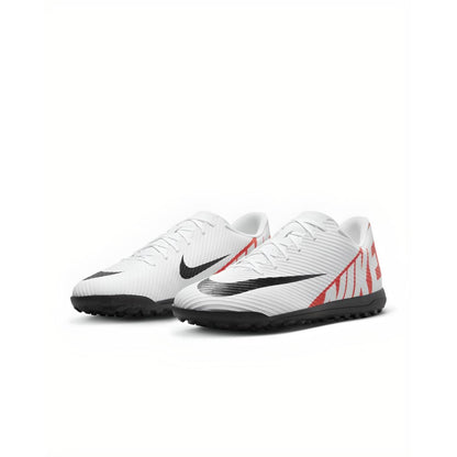 Torretin Nike Hombre Mercurial Vapor 15 Club Tf Gris Naranja DJ5968-600