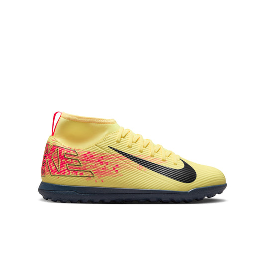 Nike Jr Superfly 10 Club K Mbappé Tf Guayos naranja de niño para futbol