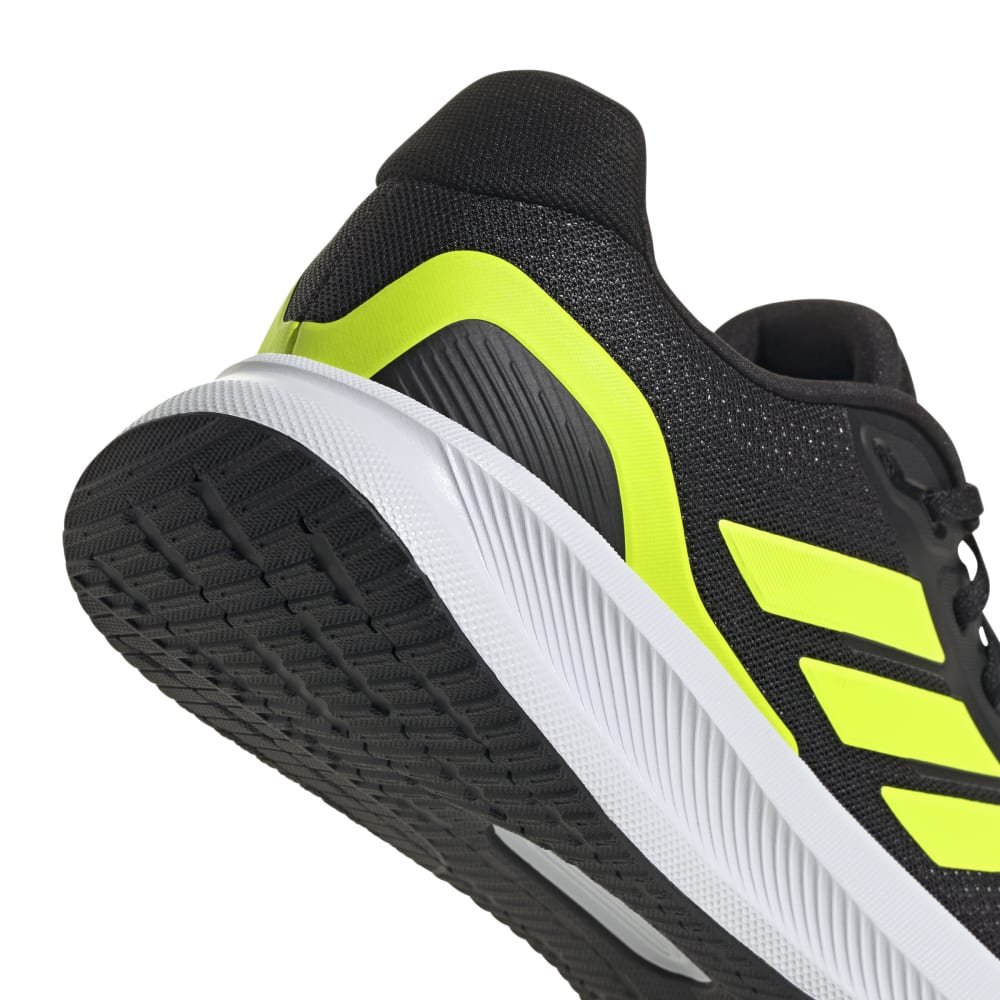 Adidas Runfalcon 5 Tenis Negro De Hombre Para Correr