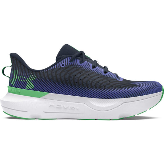 UA Infinite Pro Tenis gris de hombre para correr