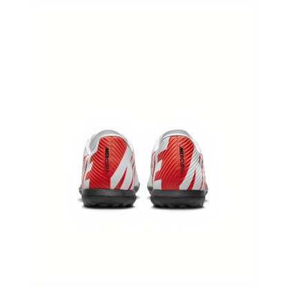Torretin Nike Hombre Mercurial Vapor 15 Club Tf Gris Naranja DJ5968-600
