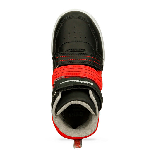 Botas Negro-Rojo Bubblegummers Ribet Niño