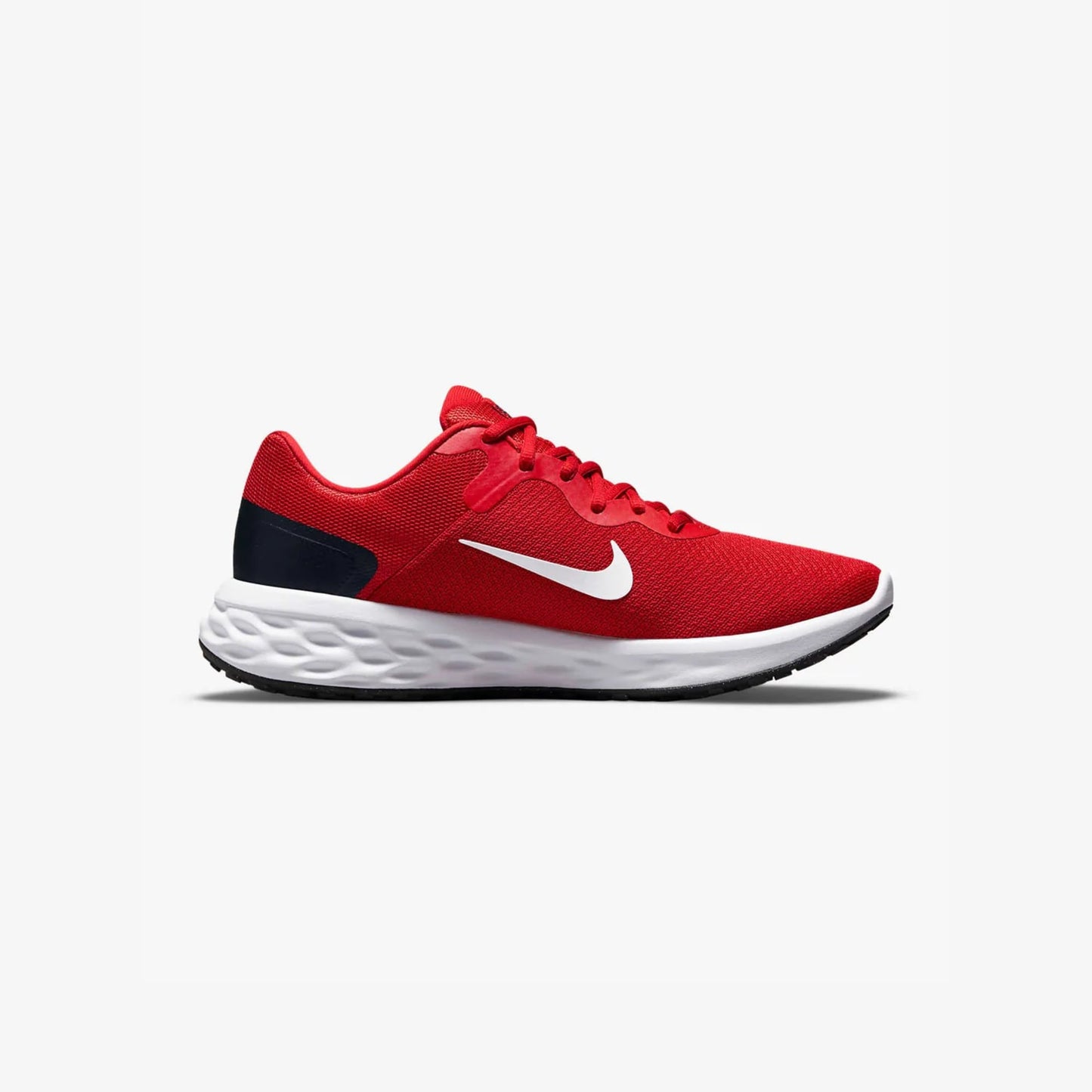 Tenis Nike Revolution 6 Rojo Hombre - DC3728-600