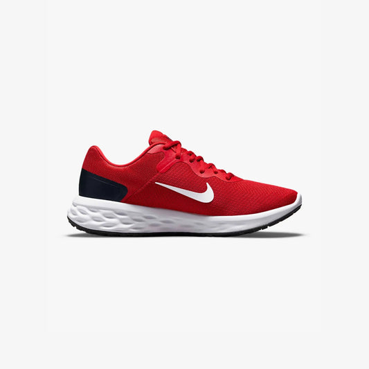 Tenis Nike Revolution 6 Rojo Hombre - DC3728-600