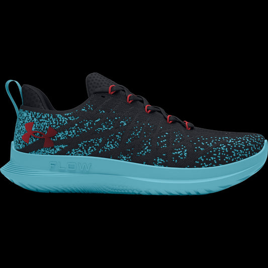 UA Velociti 3 Tenis negro de hombre para correr
