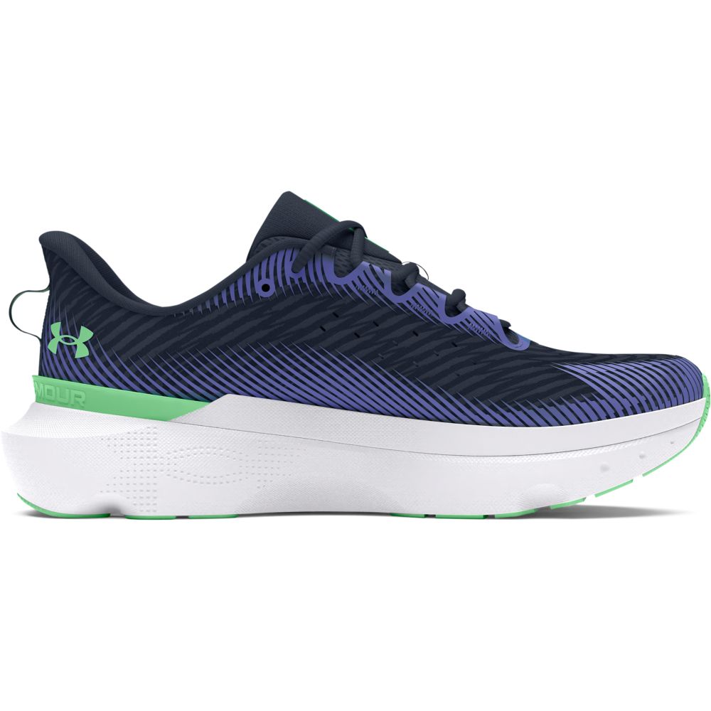 UA Infinite Pro Tenis gris de hombre para correr