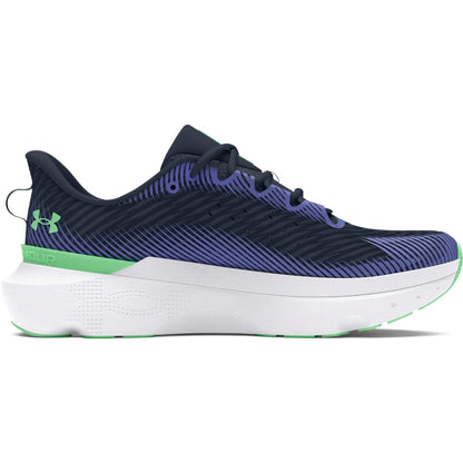 UA Infinite Pro Tenis gris de hombre para correr