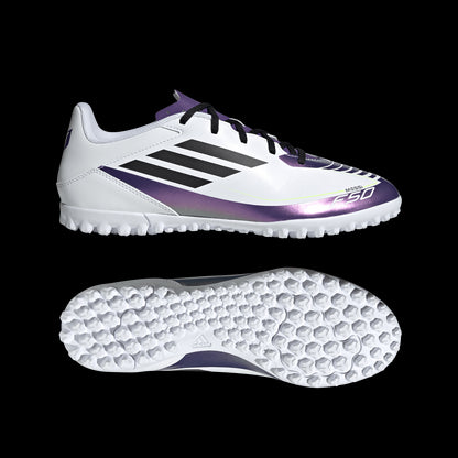 Adidas F50 Club Tf Messi Guayos blanco de hombre para futbol