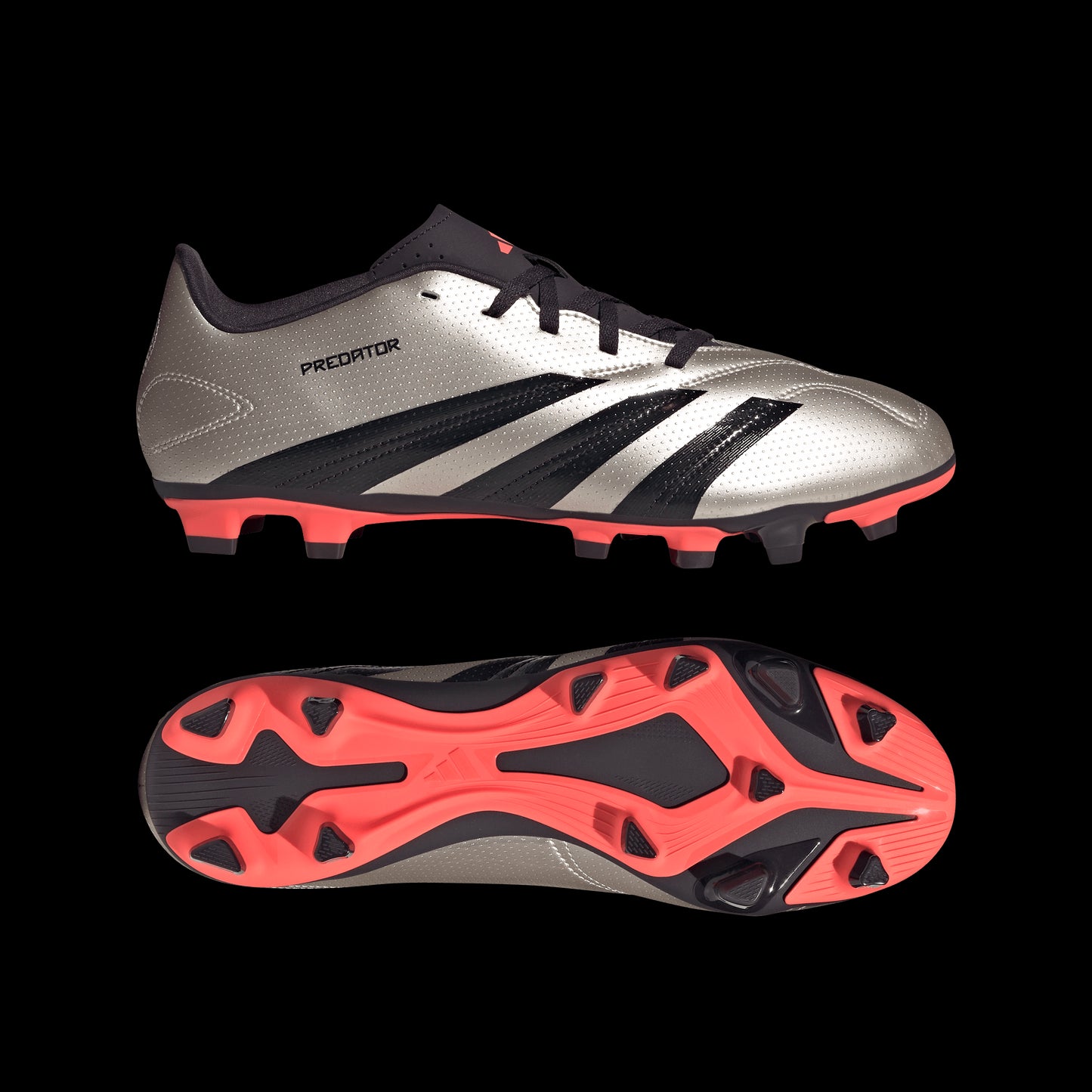 Adidas Predator Club Fxg Guayos gris de hombre para futbol