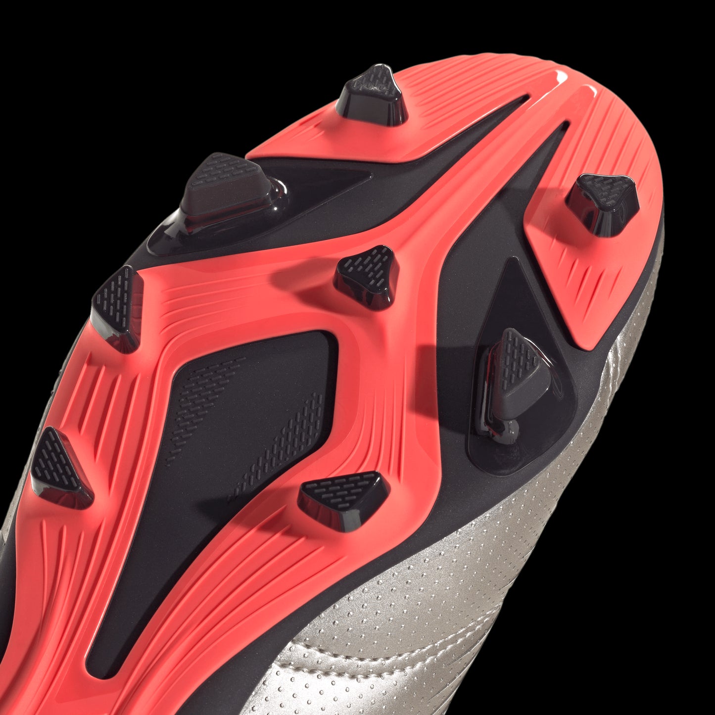 Adidas Predator Club Fxg Guayos gris de hombre para futbol